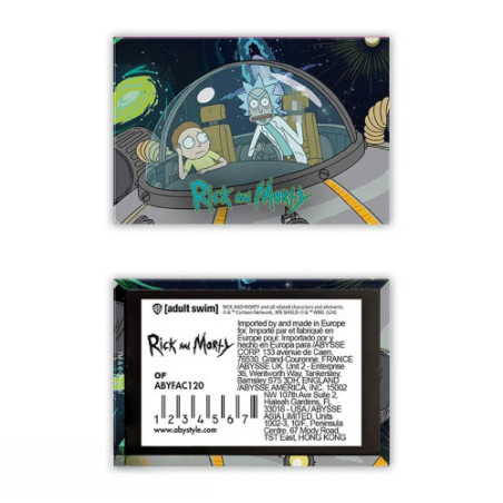RICK AND MORTY - Aimant Standard - Rick & Morty