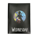 Wednesday Cahier Lumineux Rose Window