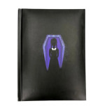Wednesday Cahier Lumineux Dark Side