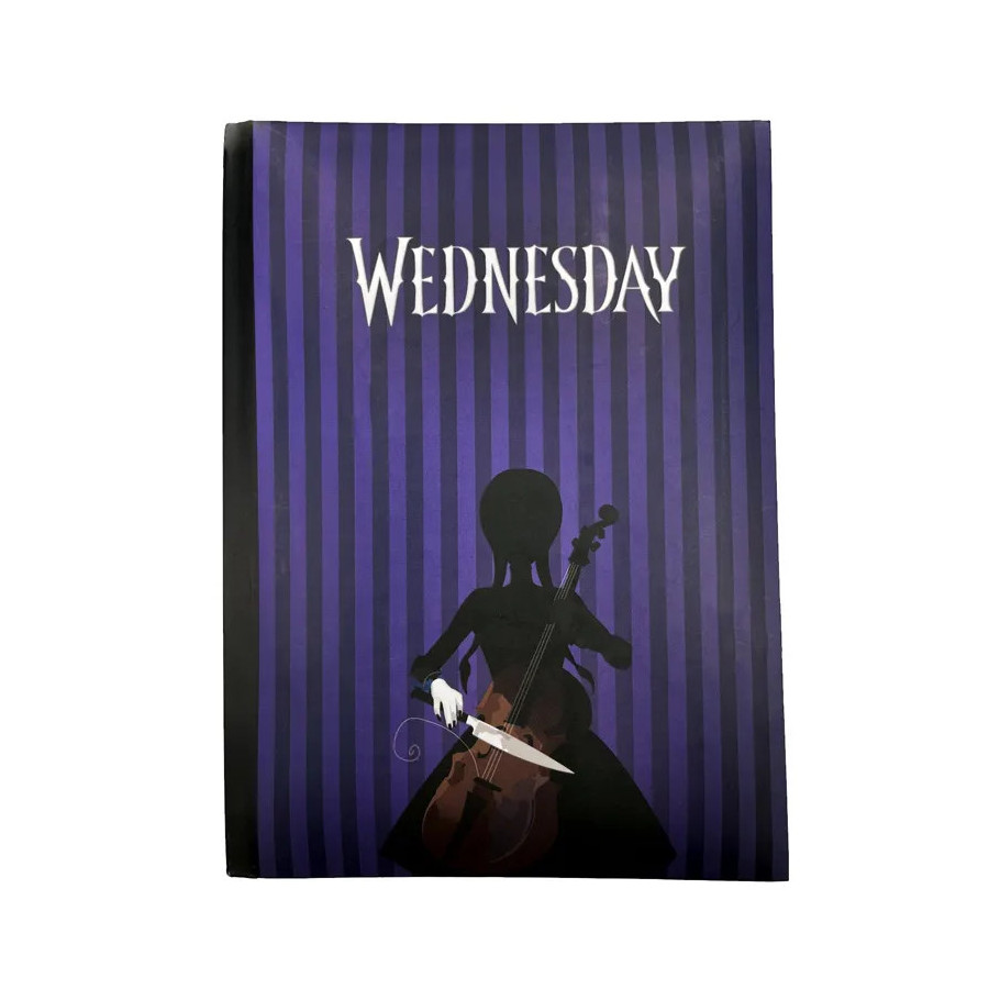 Wednesday Cahier Lumineux Classic Wednesday