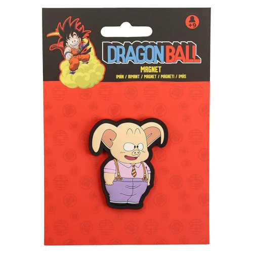 DBZ Magnet Relief Oolong Dragon Ball