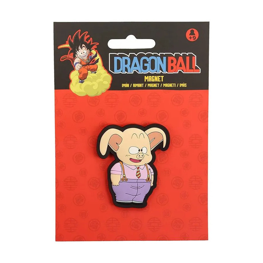 DBZ Magnet Relief Oolong Dragon Ball