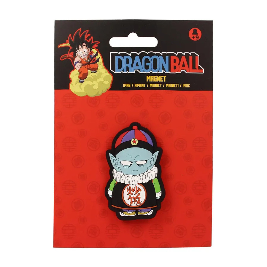 DBZ Magnet Relief Pilaf Dragon Ball