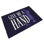 Wednesday Pailllasson Give Me A Hand 60X40cm