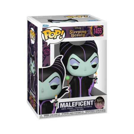 Disney Pop Sleeping Beauty 65Th Maleficent Candle