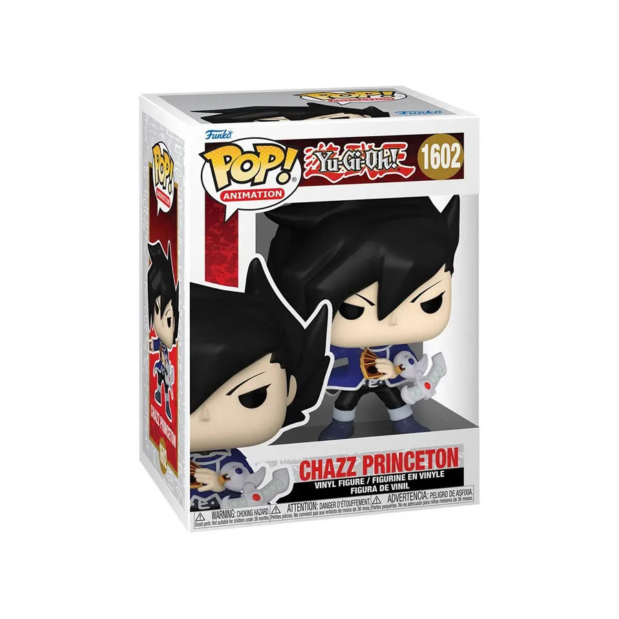 Yu Gi Oh Pop Chazz Princeton