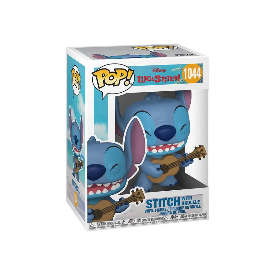 Disney Pop Lilo & Stitch Stitch Ukelele