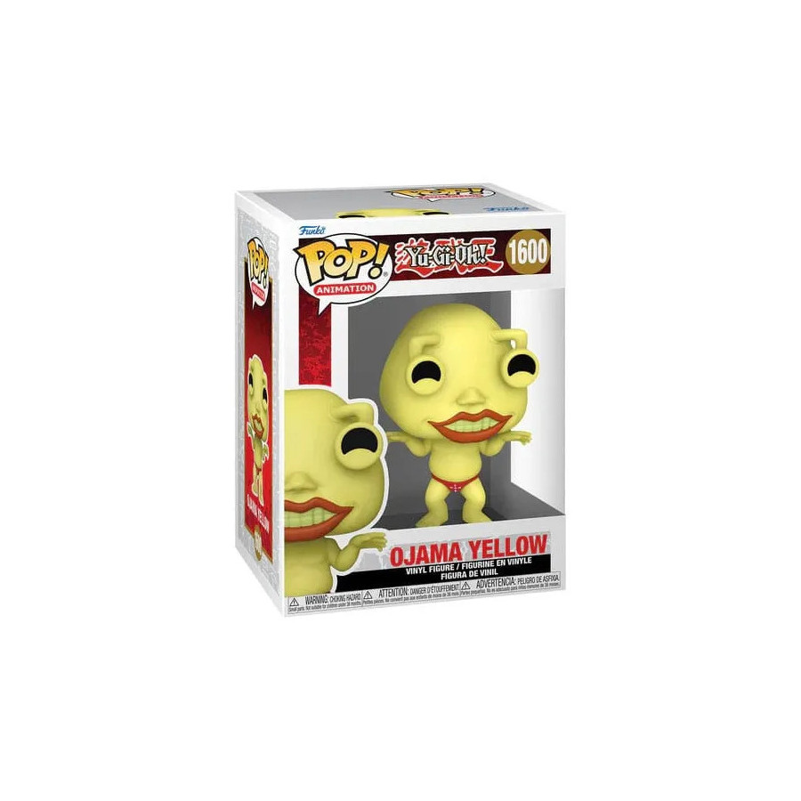 Yu Gi Oh Pop Ojama Yellow