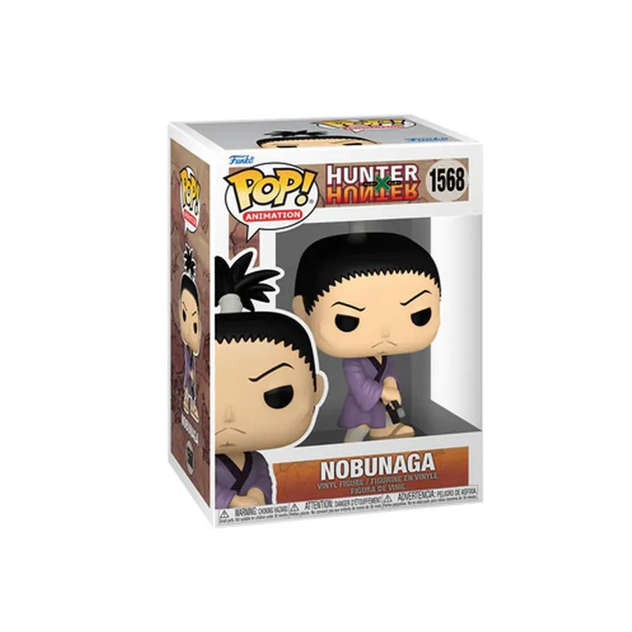 Hunter X Hunter Pop Nobunaga