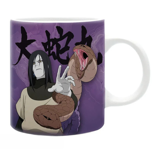 NARUTO SHIPPUDEN - Mug - 320 ml - Orochimaru & Sasuke - subli