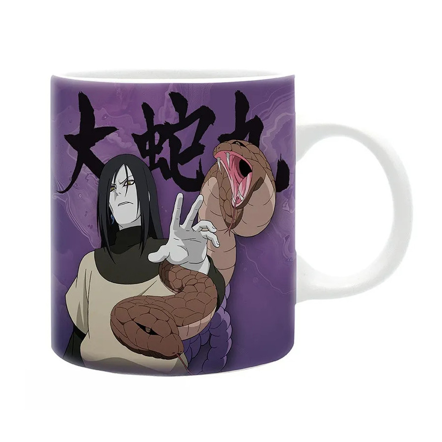 NARUTO SHIPPUDEN - Mug - 320 ml - Orochimaru & Sasuke - subli