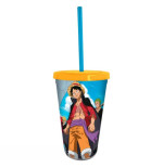 ONE PIECE - Gobelet avec paille - 470 ml - Wano