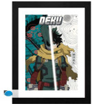 MY HERO ACADEMIA - Tirage encadré "Dark Deku" (30x40)