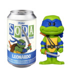 TMNT Tortues Ninja Vinyl Soda Leonardo