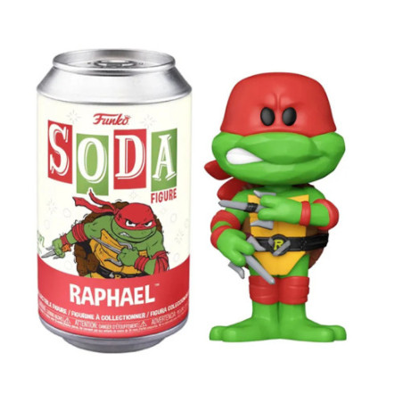 TMNT Tortues Ninja Vinyl Soda Raphael