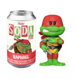 TMNT Tortues Ninja Vinyl Soda Raphael