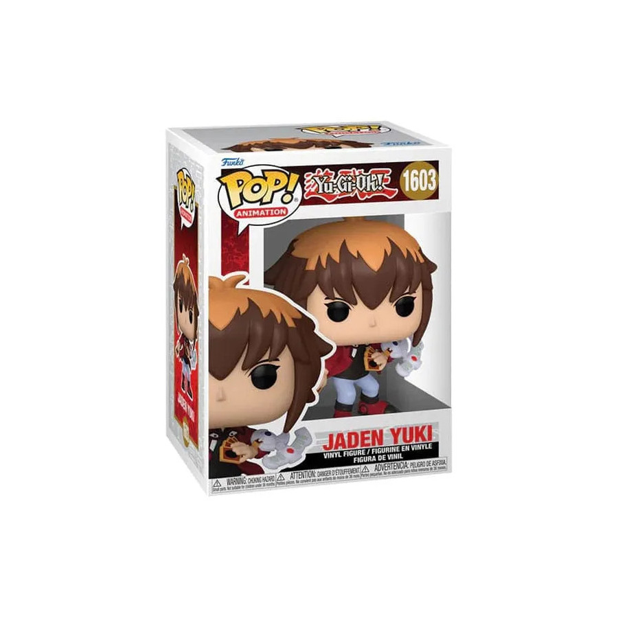 Yu Gi Oh Pop Jaden Yuki