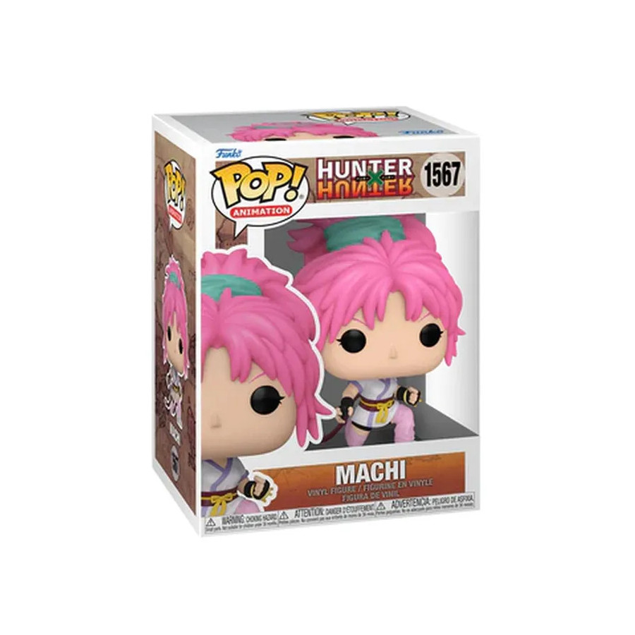 Hunter X Hunter Pop Machi Komacine