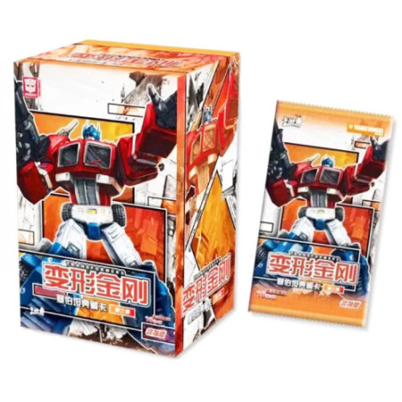 Transformers Kayou 110 Ccg Cybertron 3Eme Edition Bte De 18 Boosters