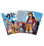 ONE PIECE - Gobelet avec paille - 470 ml - Wano