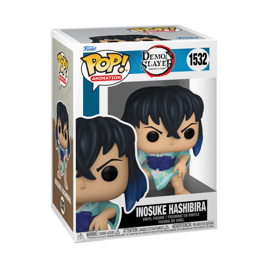 Demon Slayer Pop Inosuke Kimono