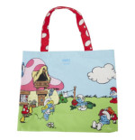 Les Schtroumpfs Loungefly Sac Tissu Village Life