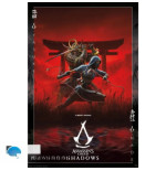 ASSASSIN'S CREED - Poster Maxi 91,5x61 - "Shadows key art"