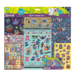 Disney Stickers Stitch Super Set