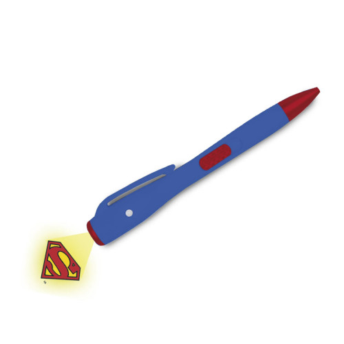 DC Universe Stylo Lumineux Superman Logo