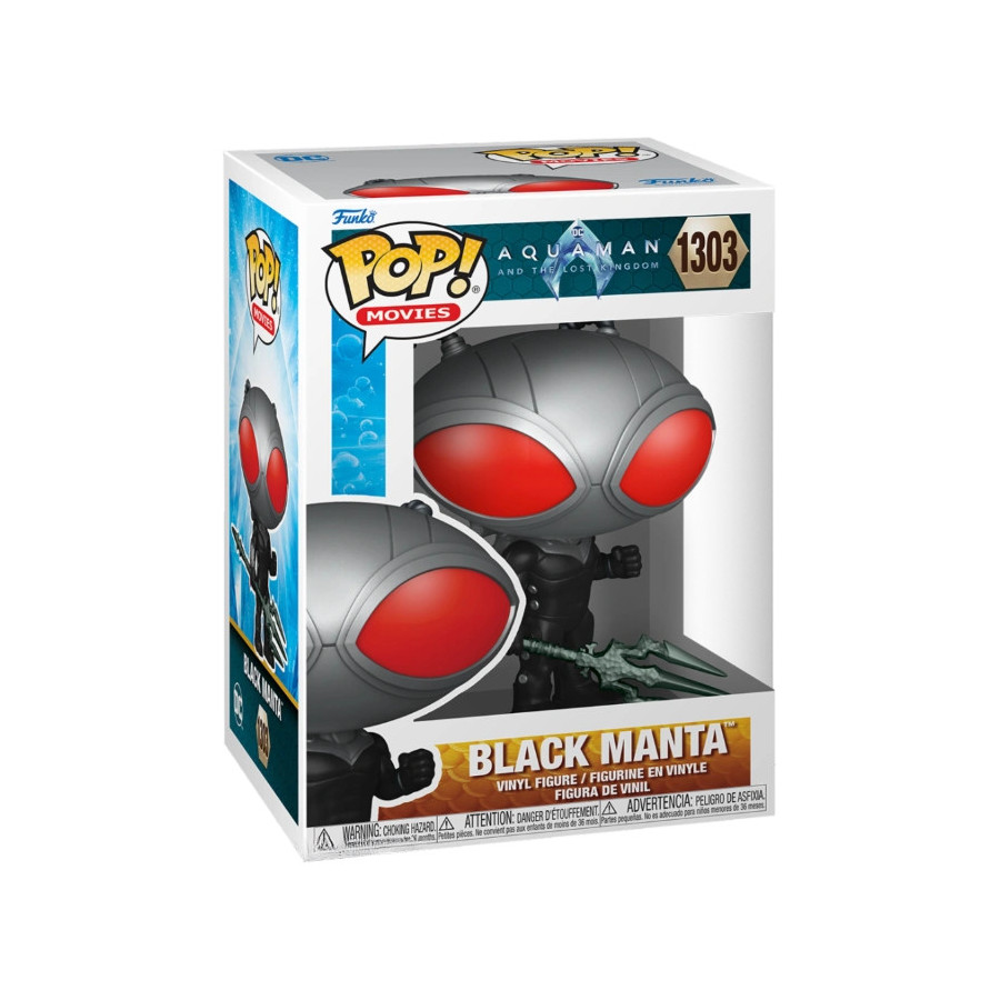 DC Pop Aquaman Lost Kingdom Black Manta