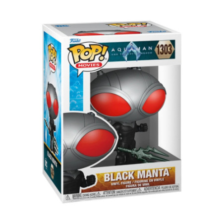 DC Pop Aquaman Lost Kingdom Black Manta