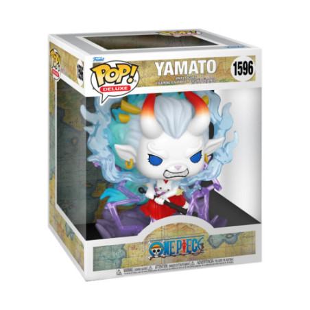 One Piece Pop DLX Yamato Man Beast Form