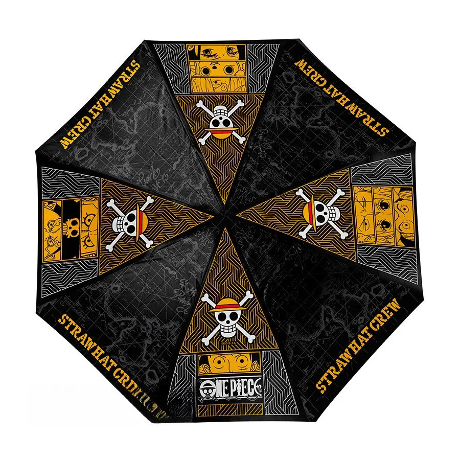 ONE PIECE - Parapluie - L'Équipage du Chapeau de paille