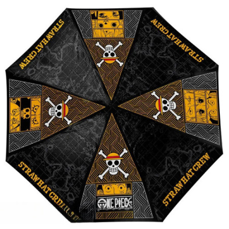 ONE PIECE - Parapluie - L'Équipage du Chapeau de paille