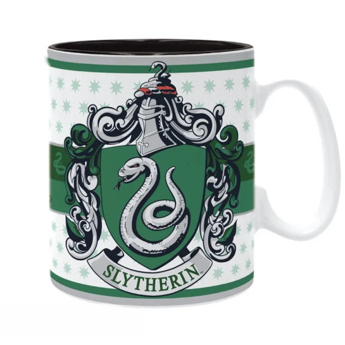 HARRY POTTER - Mug - 460 ml - Maison Serpentard - subli - boîte
