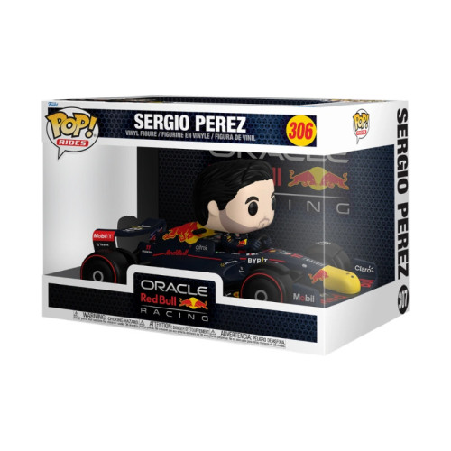 Formula 1 Pop Rides Sergio Perez