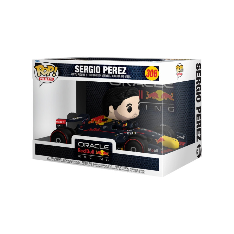 Formula 1 Pop Rides Sergio Perez