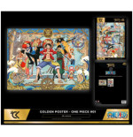 One Piece Golden Poster 01 Group Map 30X40cm