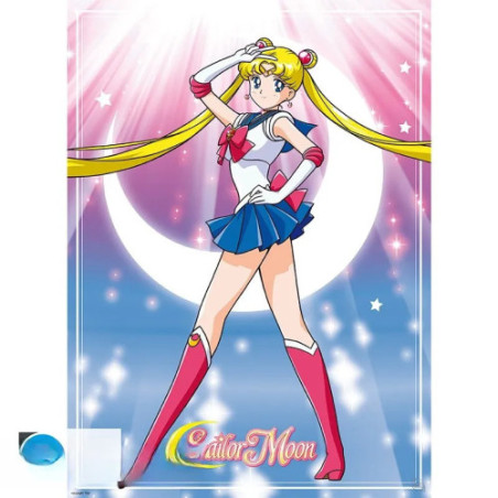 SAILOR MOON - Set 2 Posters Chibi 52x38 - Sailor Moon & chats
