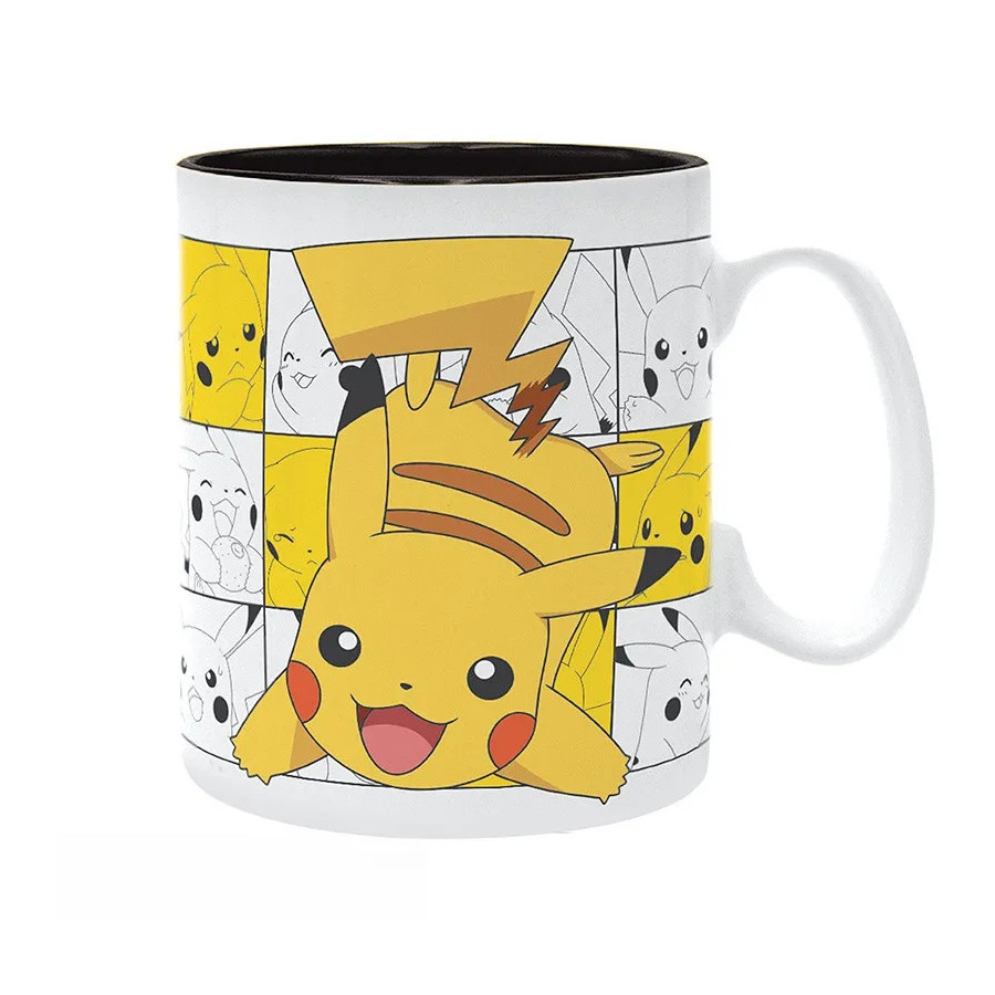 POKEMON - Mug - 460 ml - "Pikachu" - subli - boîte