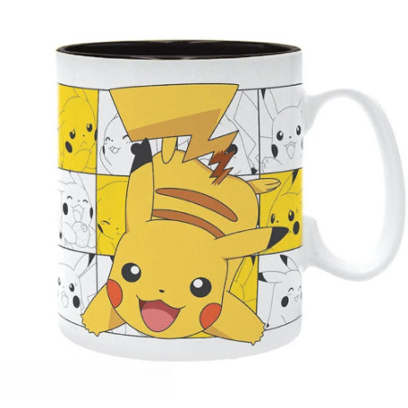 POKEMON - Mug - 460 ml - "Pikachu" - subli - boîte