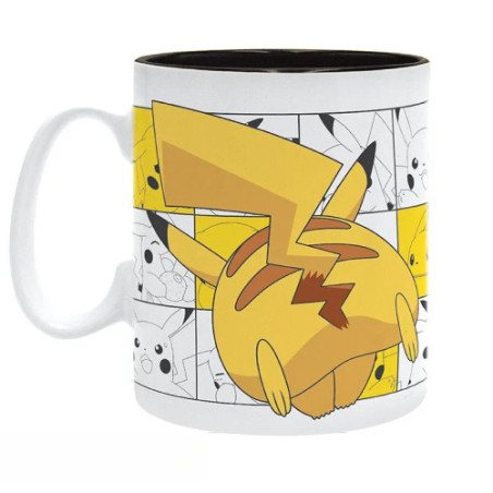 POKEMON - Mug - 460 ml - "Pikachu" - subli - boîte