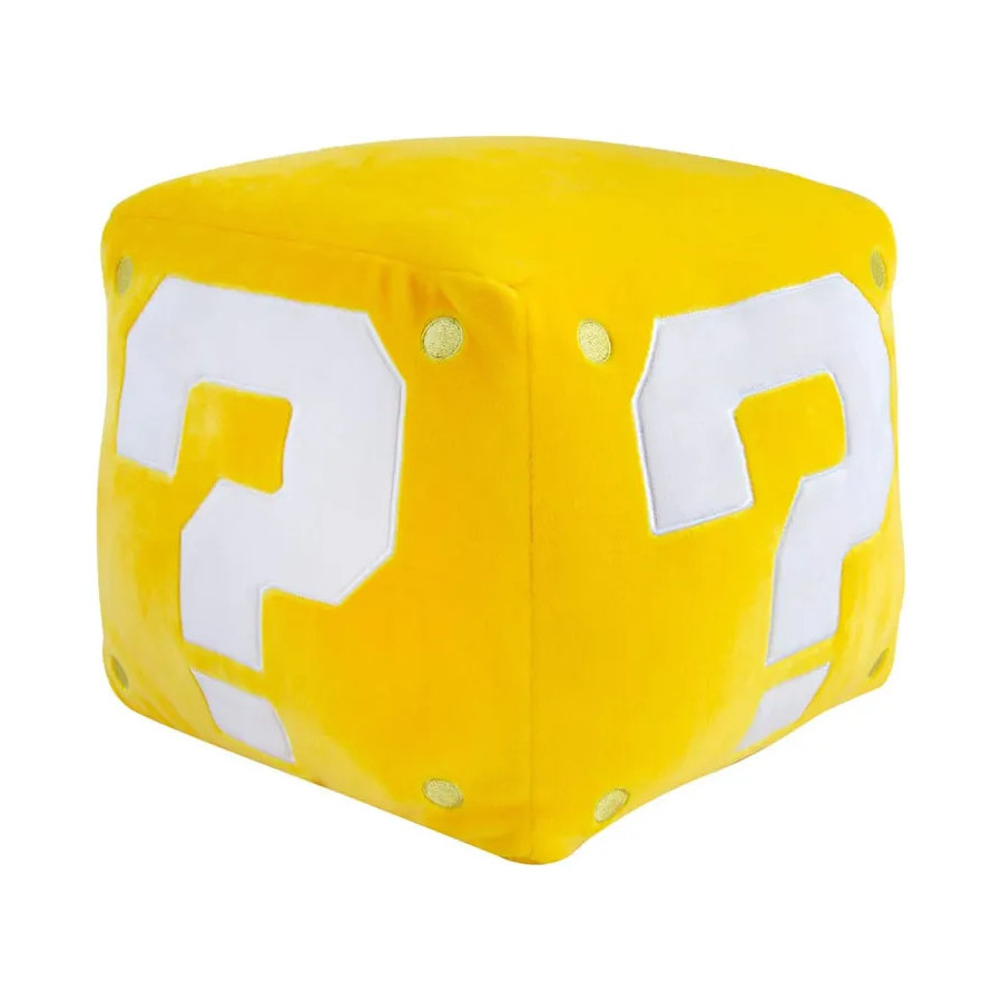 Mario Peluche Mega Mocchi Mocchi Bloc Point Interrogation