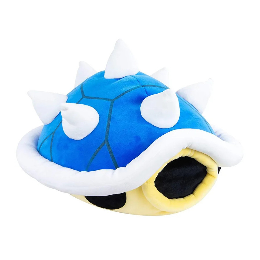 Mario Peluche Mega Mocchi Mocchi Carapace Bleue