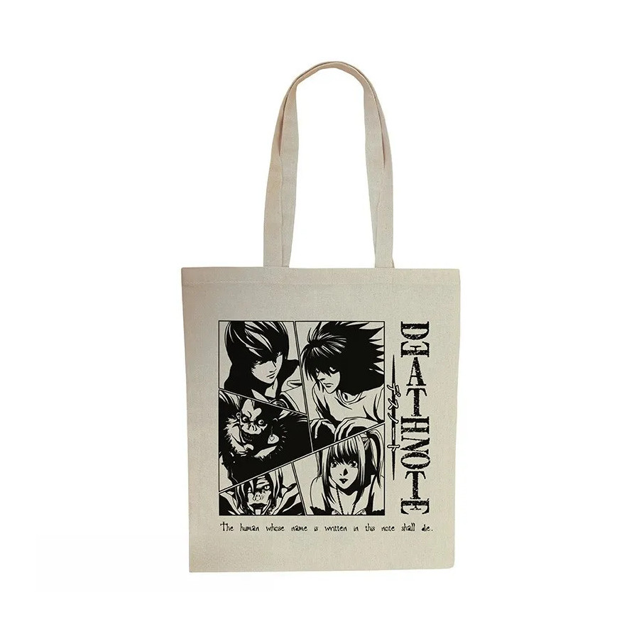DEATH NOTE - Tote Bag - "Personnages"