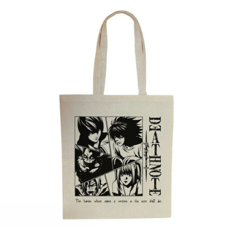DEATH NOTE - Tote Bag - "Personnages"