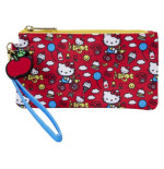 Hello Kitty Loungefly 50Th Anniv Pochette Classic Aop Nylon