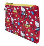 Hello Kitty Loungefly 50Th Anniv Pochette Classic Aop Nylon