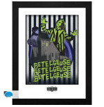 BEETLEJUICE - Tirage encadré "Beetlejuice Beetlejuice" (30x40)