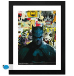 DC COMICS - Tirage encadré "Batman" (30x40)